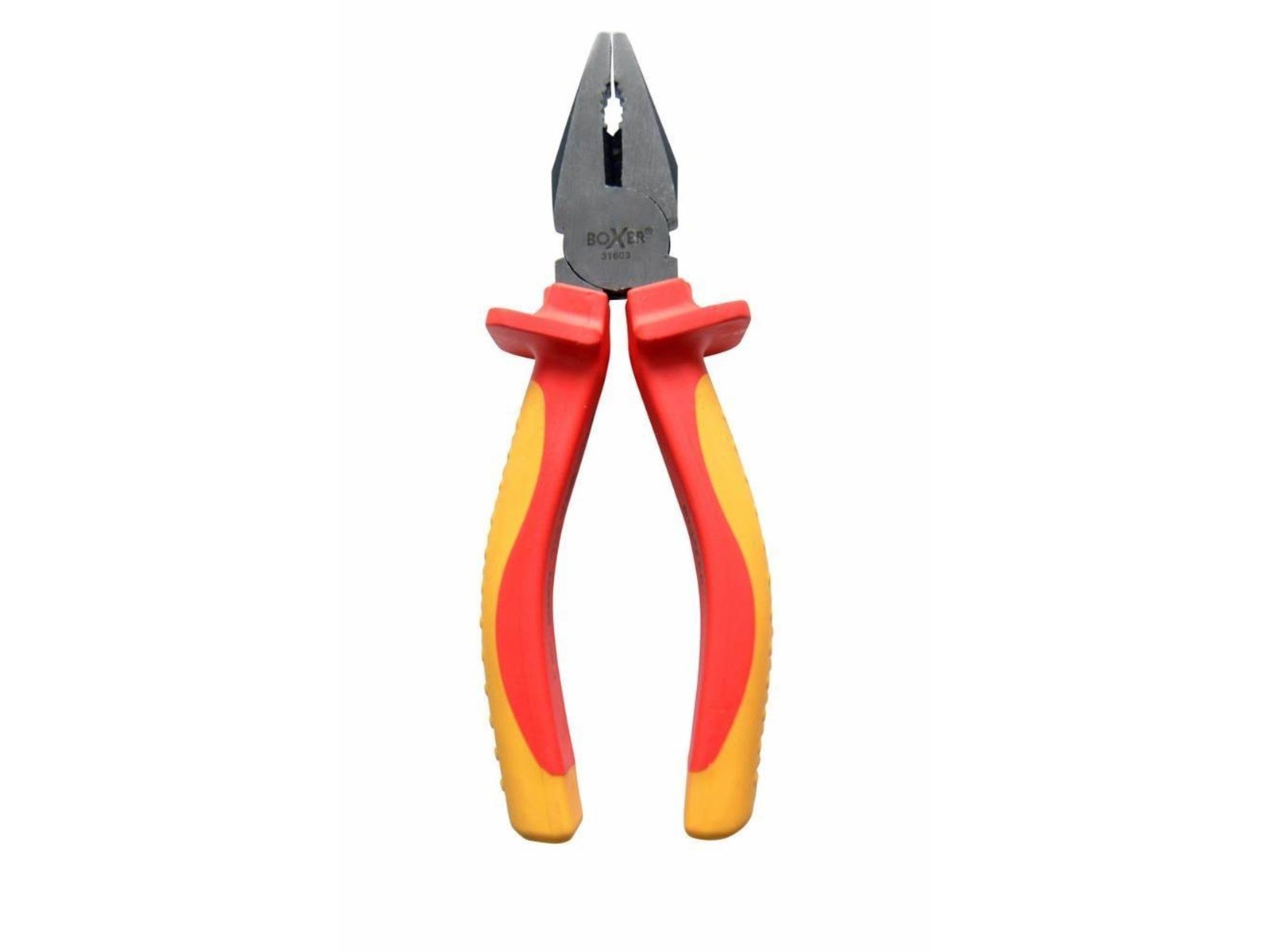 Boxer combination pliers VDE 160 mm chrome-vanadium steel Boxer combination pliers VDE 160 mm chrome-vanadium steel